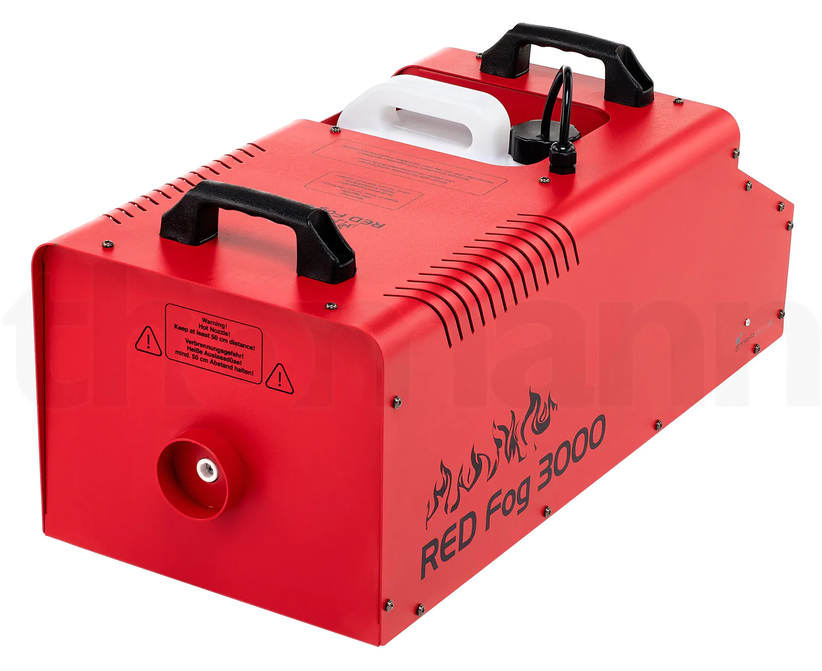 אפקט תאורה Stairville RED Fog 3000 2 אפקט תאורה Stairville RED Fog 3000 — תמונה 2