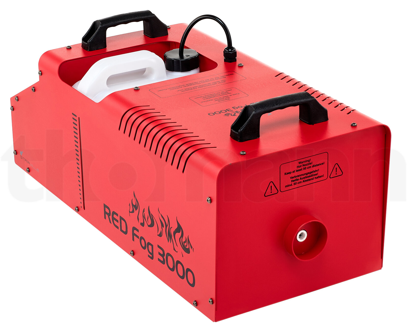 אפקט תאורה Stairville RED Fog 3000 4 אפקט תאורה Stairville RED Fog 3000 — תמונה 4