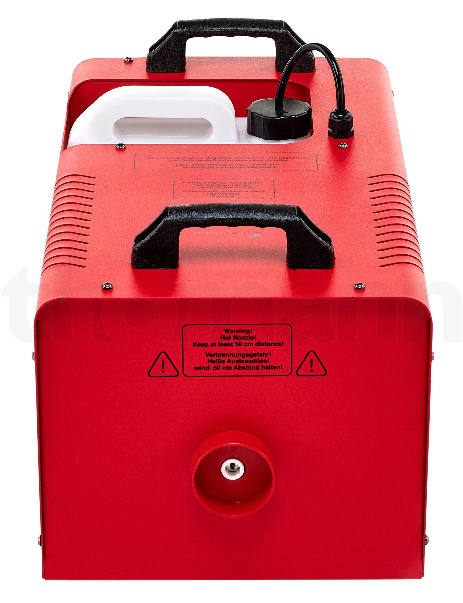 אפקט תאורה Stairville RED Fog 3000 3 אפקט תאורה Stairville RED Fog 3000 — תמונה 3
