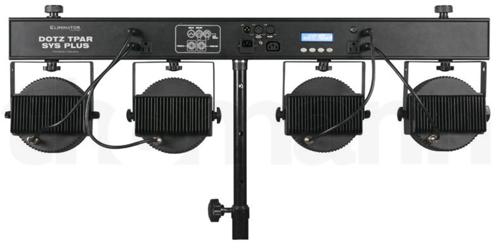 פנס PAR LED Eliminator Dotz Tpar Sys Plus 5 פנס PAR LED Eliminator Dotz Tpar Sys Plus — תמונה 5