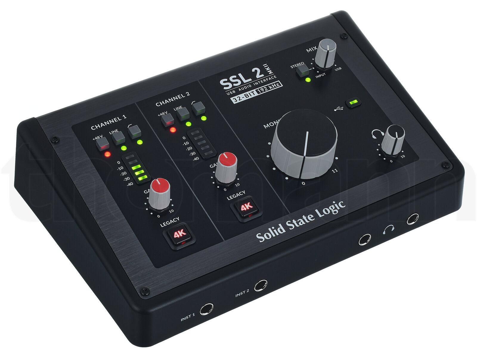 כרטיס קול SSL 2 MKII 4 כרטיס קול SSL 2 MKII — תמונה 4