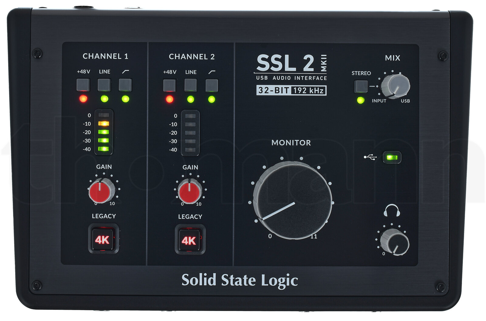 כרטיס קול SSL 2 MKII 6 כרטיס קול SSL 2 MKII — תמונה 6