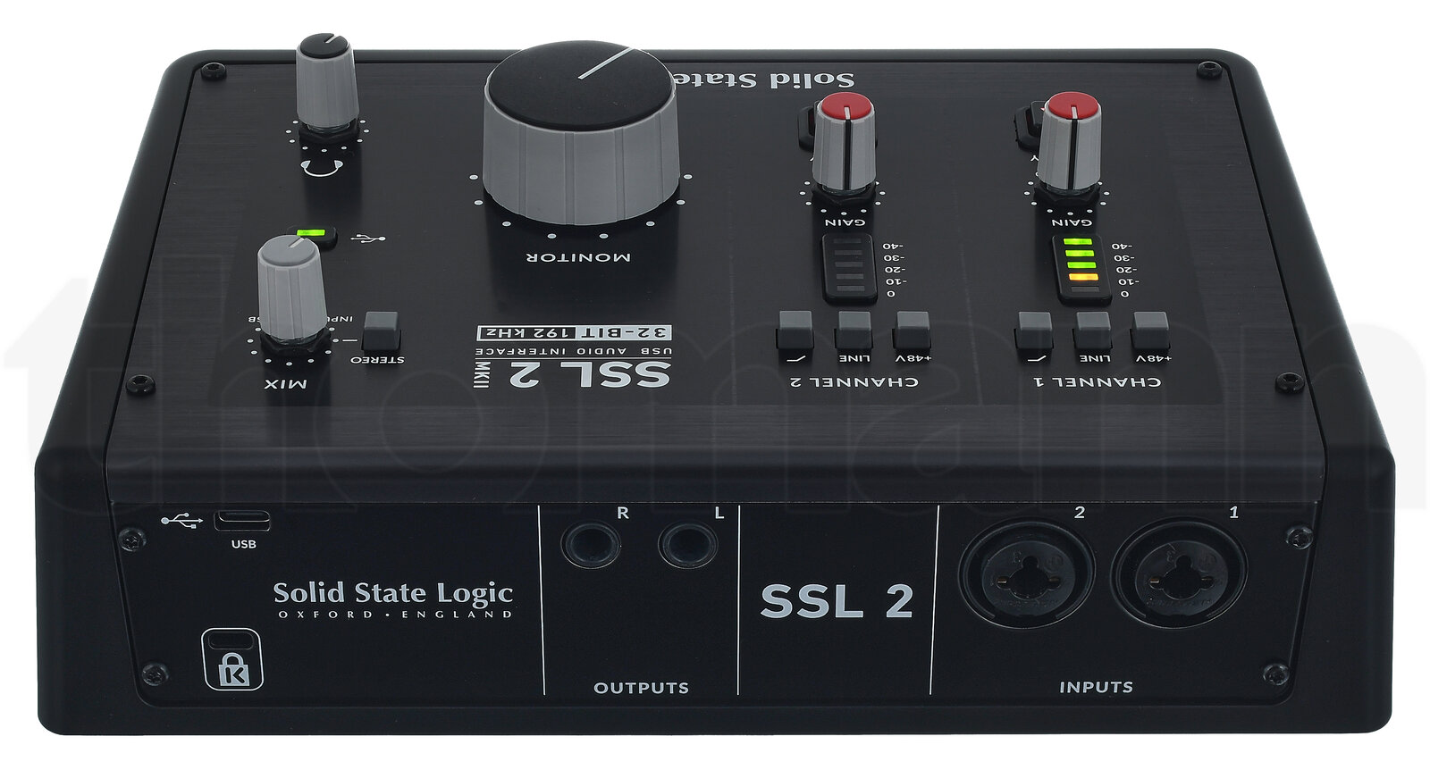 כרטיס קול SSL 2 MKII 5 כרטיס קול SSL 2 MKII — תמונה 5