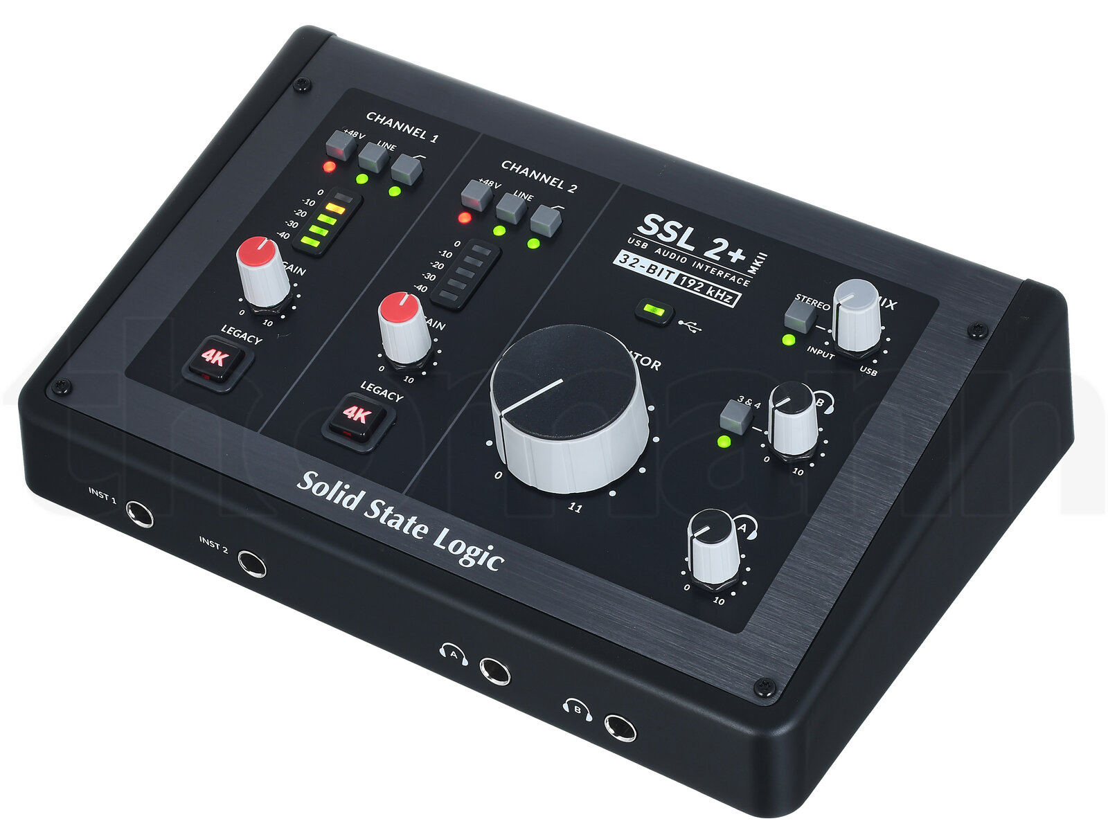 כרטיס קול SSL 2+ MKII 2 כרטיס קול SSL 2+ MKII — תמונה 2