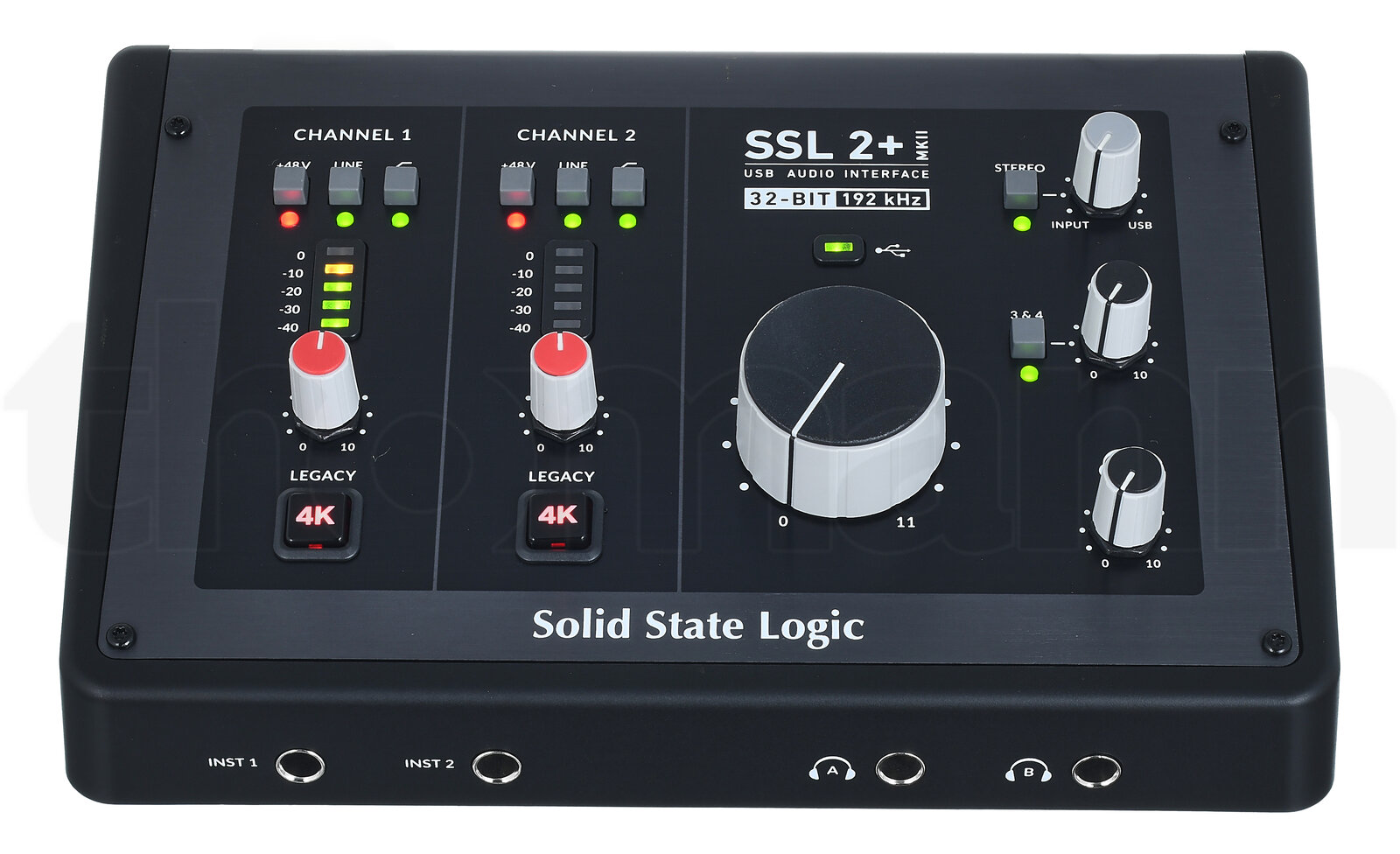 כרטיס קול SSL 2+ MKII 3 כרטיס קול SSL 2+ MKII — תמונה 3