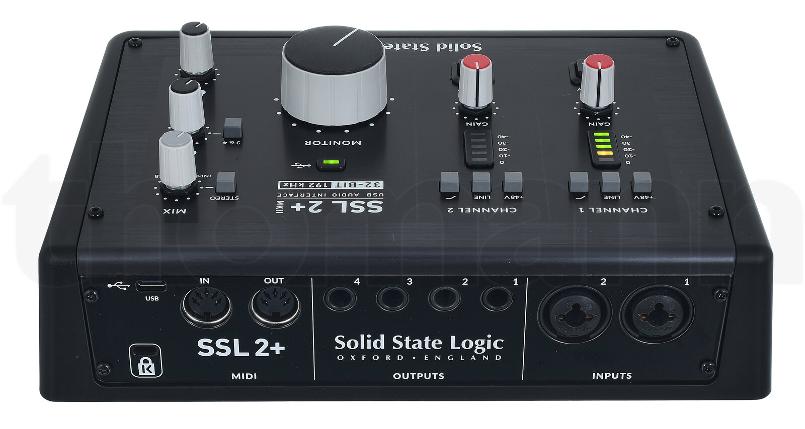כרטיס קול SSL 2+ MKII 5 כרטיס קול SSL 2+ MKII — תמונה 5