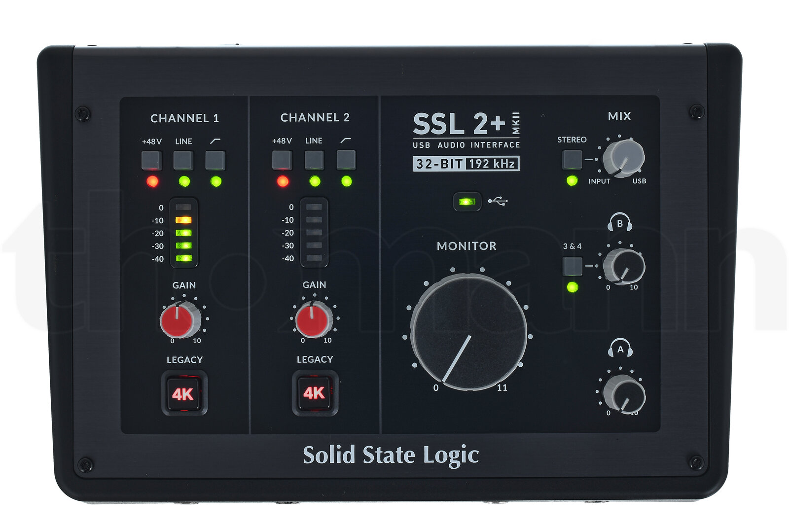 כרטיס קול SSL 2+ MKII 6 כרטיס קול SSL 2+ MKII — תמונה 6