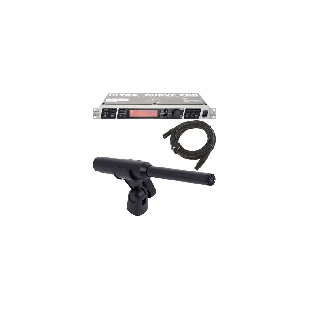 אקוולייזר Behringer DEQ2496 Ultra-Curve Bundle 1 אקוולייזר Behringer DEQ2496 Ultra-Curve Bundle — תמונת מוצר
