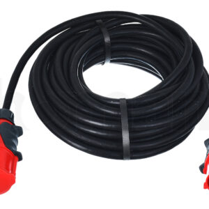 כבל אודיו Stairville CEE Cable 32A 6,0mmu00b2 20m Grip