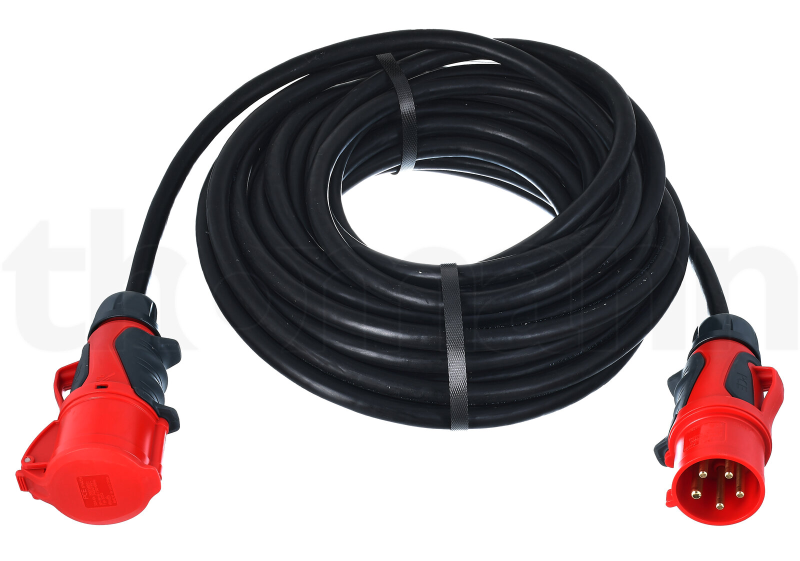 כבל אודיו Stairville CEE Cable 32A 6,0mmu00b2 20m Grip 2 כבל אודיו Stairville CEE Cable 32A 6,0mmu00b2 20m Grip — תמונה 2