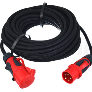 כבל אודיו Stairville CEE Cable 32A 6,0mmu00b2 25m Grip