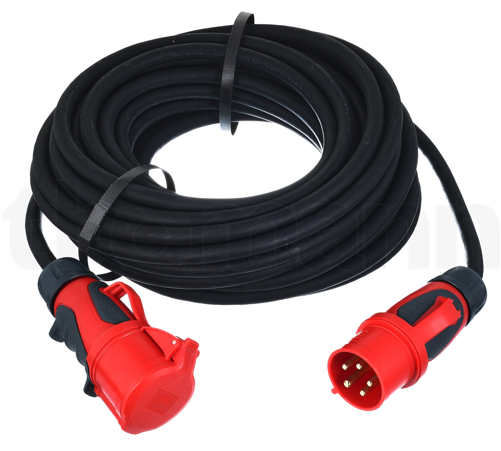כבל אודיו Stairville CEE Cable 32A 6,0mmu00b2 25m Grip 2 כבל אודיו Stairville CEE Cable 32A 6,0mmu00b2 25m Grip — תמונה 2