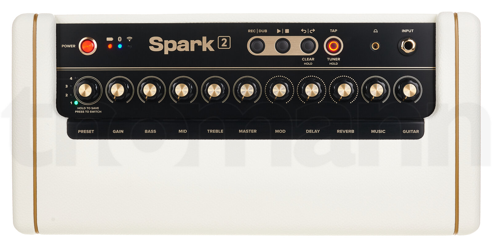 מגבר הספק Positive Grid Spark 2 PW w/Bag & Footswitch 5 מגבר הספק Positive Grid Spark 2 PW w/Bag & Footswitch — תמונה 5