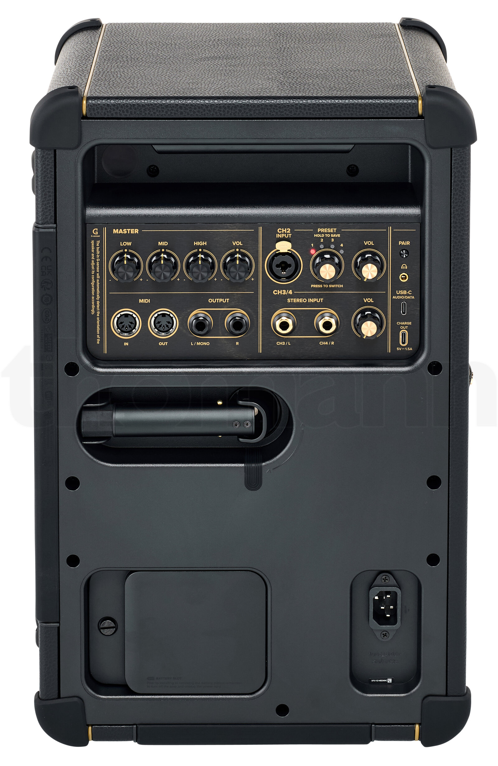 מגבר הספק Positive Grid Spark Live 5 מגבר הספק Positive Grid Spark Live — תמונה 5