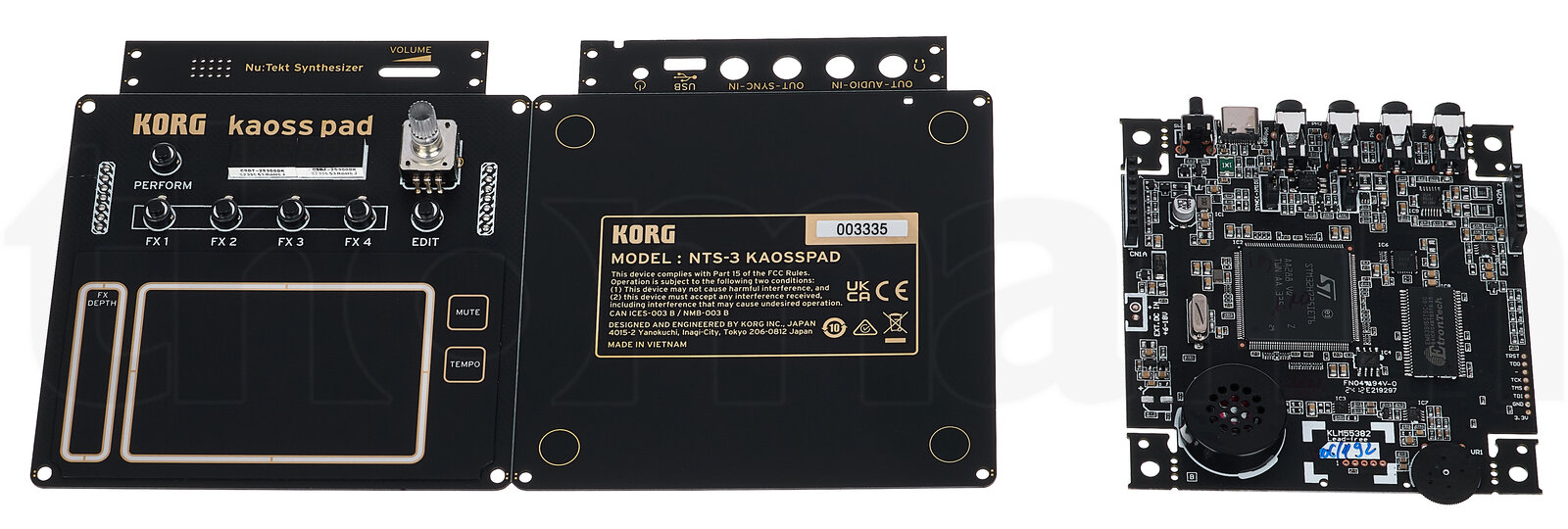 אביזר MIDI Korg Nu:Tekt NTS-3 6 אביזר MIDI Korg Nu:Tekt NTS-3 — תמונה 6