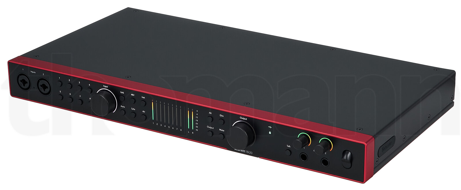 כרטיס קול Focusrite Scarlett 18i20 4th Gen 2 כרטיס קול Focusrite Scarlett 18i20 4th Gen — תמונה 2