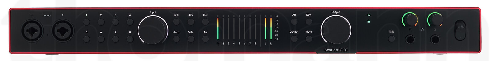 כרטיס קול Focusrite Scarlett 18i20 4th Gen 6 כרטיס קול Focusrite Scarlett 18i20 4th Gen — תמונה 6