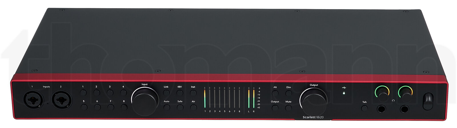 כרטיס קול Focusrite Scarlett 18i20 4th Gen 3 כרטיס קול Focusrite Scarlett 18i20 4th Gen — תמונה 3