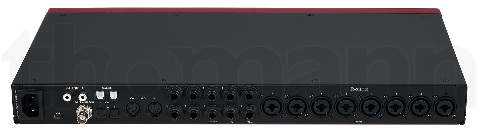 כרטיס קול Focusrite Scarlett 18i20 4th Gen 5 כרטיס קול Focusrite Scarlett 18i20 4th Gen — תמונה 5