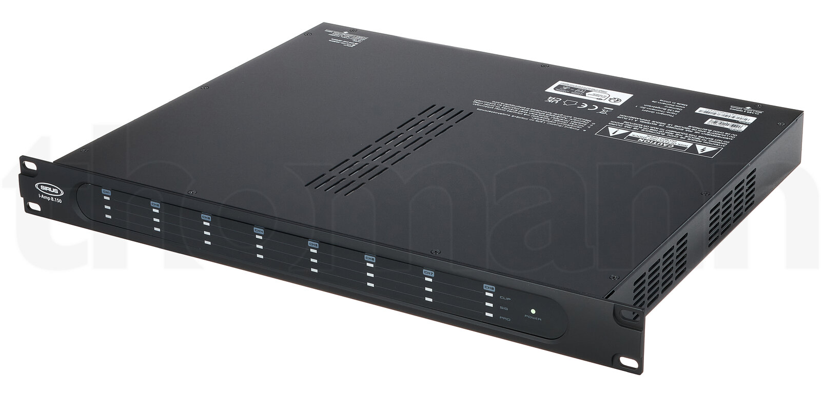 מגבר הספק Sirus I-Amp 8.150 2 מגבר הספק Sirus I-Amp 8.150 — תמונה 2
