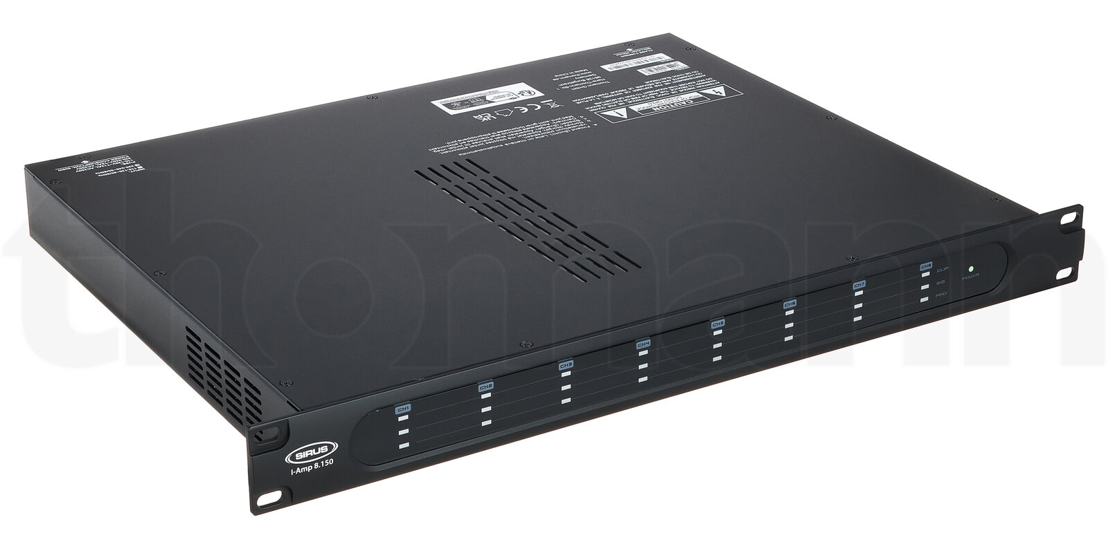 מגבר הספק Sirus I-Amp 8.150 4 מגבר הספק Sirus I-Amp 8.150 — תמונה 4