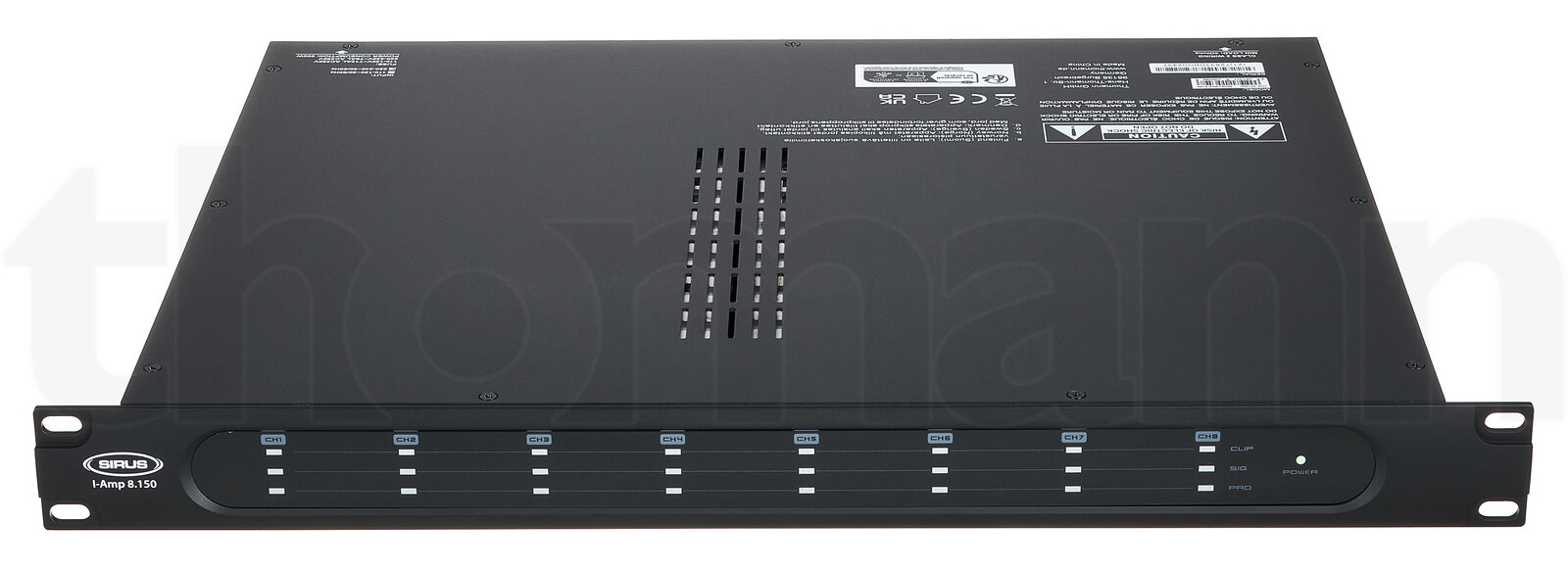 מגבר הספק Sirus I-Amp 8.150 3 מגבר הספק Sirus I-Amp 8.150 — תמונה 3