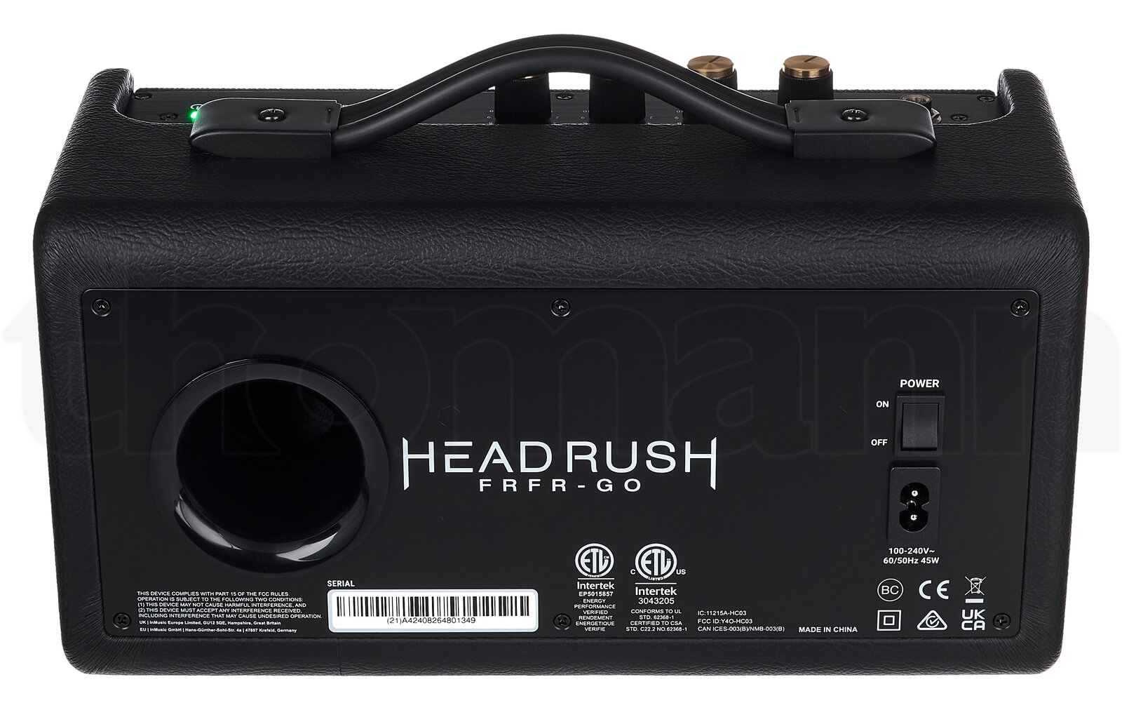 מגבר הספק Headrush FRFR GO 5 מגבר הספק Headrush FRFR GO — תמונה 5