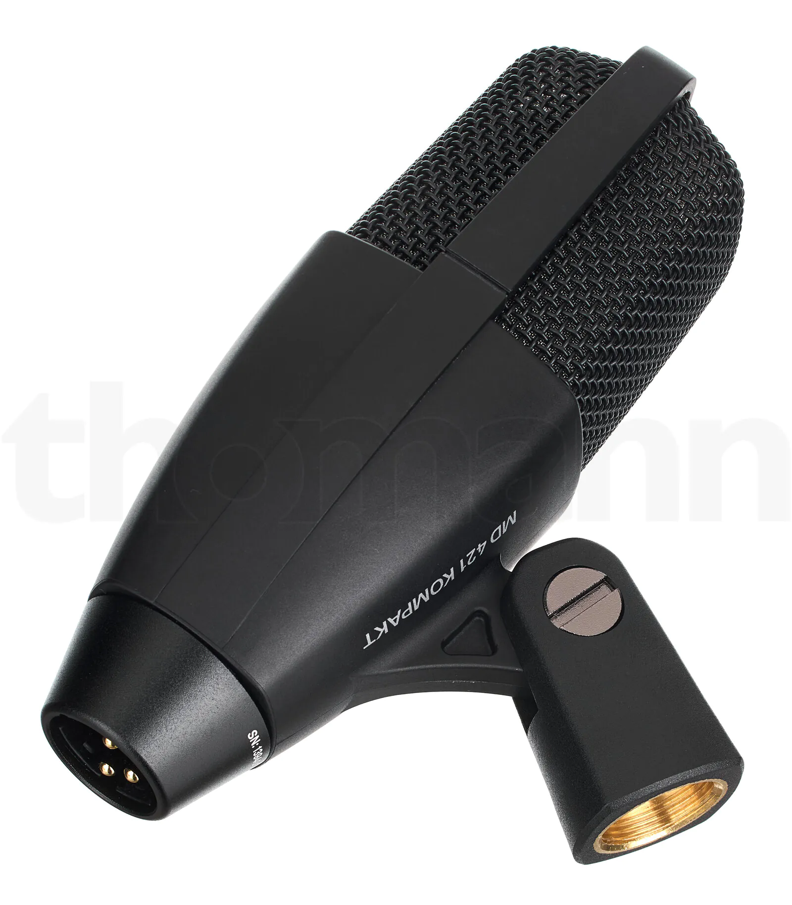 מיקרופון דינמי Sennheiser MD 421 Kompakt with Drum Clamp 6 מיקרופון דינמי Sennheiser MD 421 Kompakt with Drum Clamp — תמונה 6