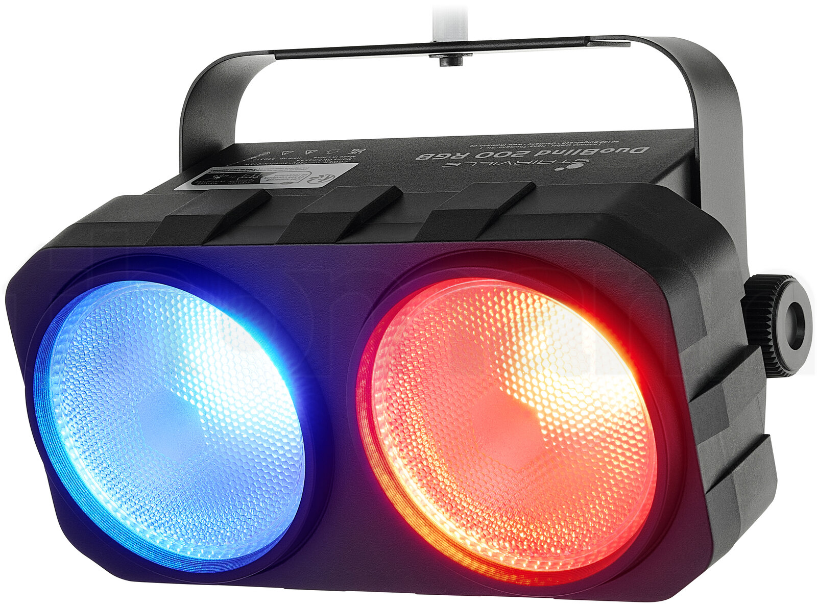 פנס PAR LED Stairville DuoBlind 200 RGB 2 פנס PAR LED Stairville DuoBlind 200 RGB — תמונה 2