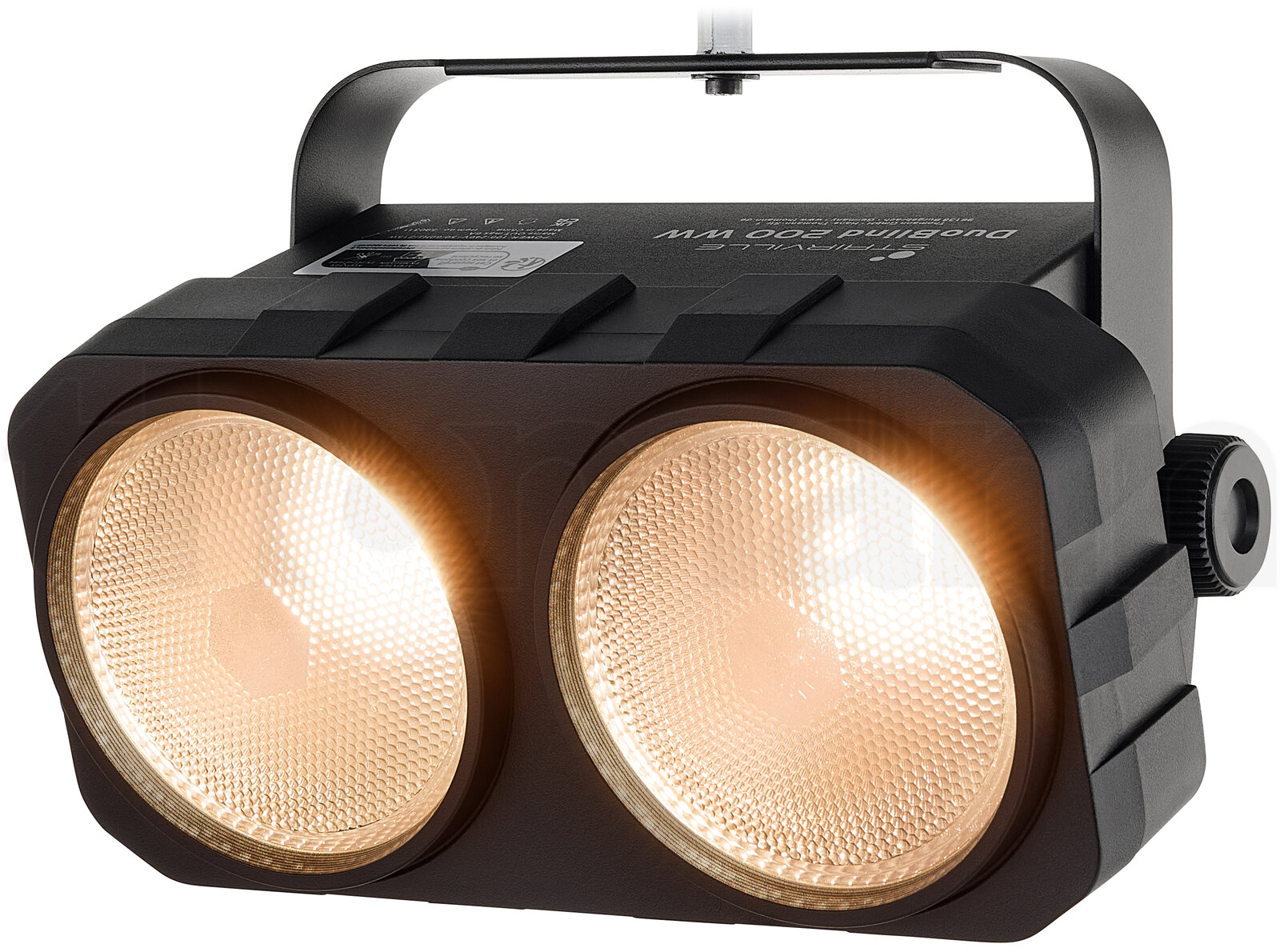 פנס PAR LED Stairville DuoBlind 200 WW 2 פנס PAR LED Stairville DuoBlind 200 WW — תמונה 2