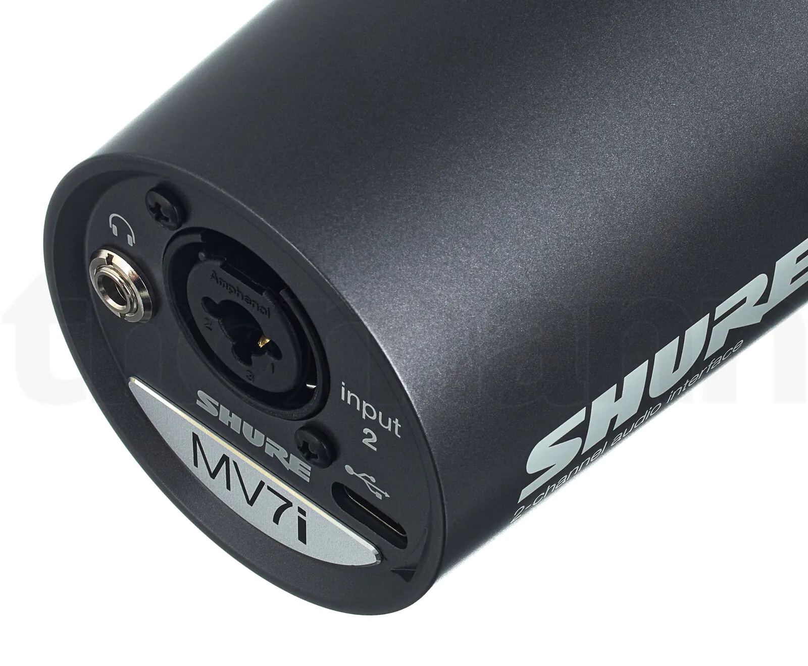 מיקרופון דינמי Shure MV7i 5 מיקרופון דינמי Shure MV7i — תמונה 5