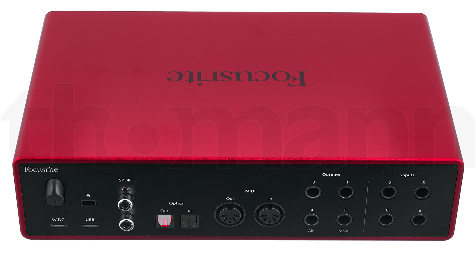 כרטיס קול Focusrite Scarlett 18i16 4th Gen 5 כרטיס קול Focusrite Scarlett 18i16 4th Gen — תמונה 5