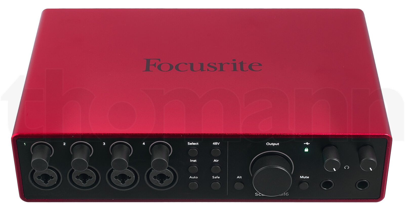 כרטיס קול Focusrite Scarlett 18i16 4th Gen 3 כרטיס קול Focusrite Scarlett 18i16 4th Gen — תמונה 3