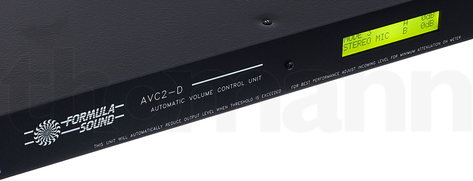 קומפרסור אולפן Formula Sound AVC 2D 5 קומפרסור אולפן Formula Sound AVC 2D — תמונה 5