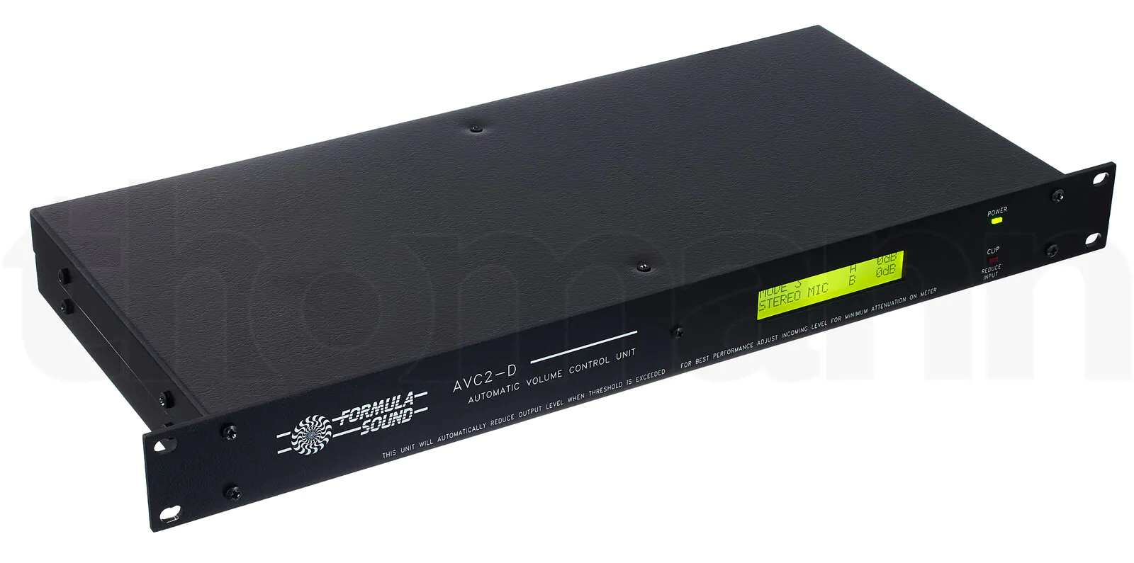 קומפרסור אולפן Formula Sound AVC 2D 3 קומפרסור אולפן Formula Sound AVC 2D — תמונה 3