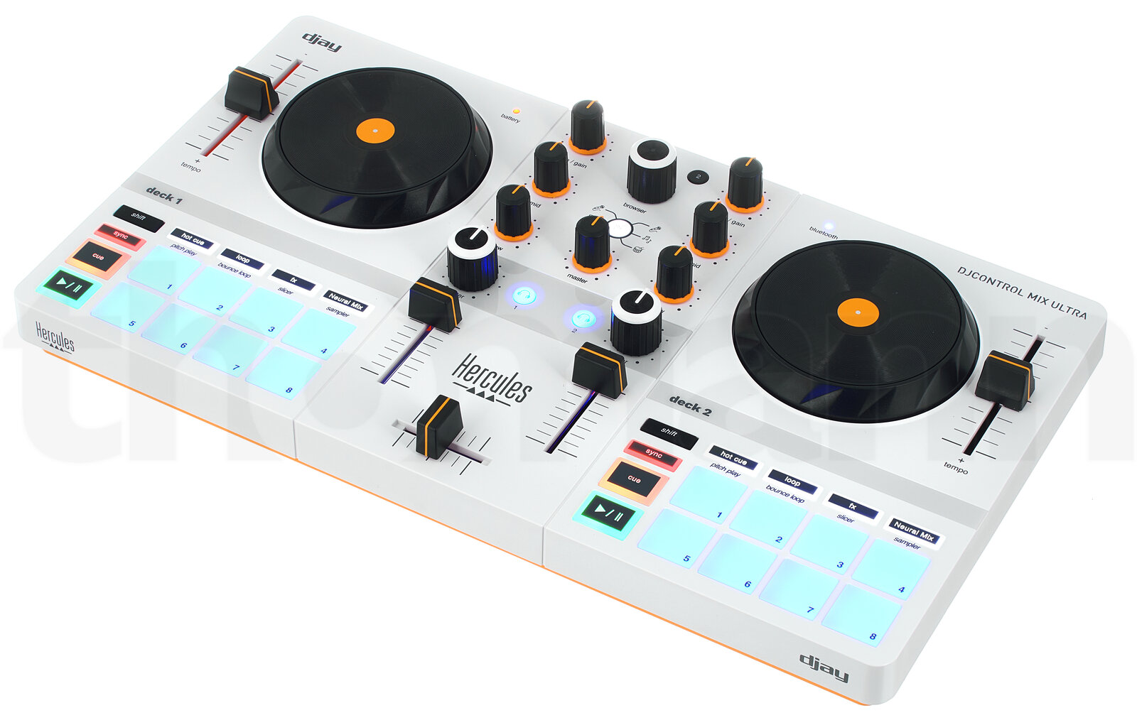 קונטרולר DJ Hercules DJ Control Mix Ultra 2 קונטרולר DJ Hercules DJ Control Mix Ultra — תמונה 2