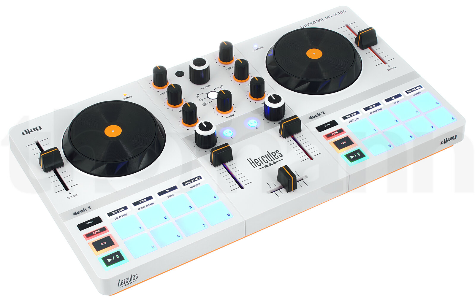 קונטרולר DJ Hercules DJ Control Mix Ultra 4 קונטרולר DJ Hercules DJ Control Mix Ultra — תמונה 4