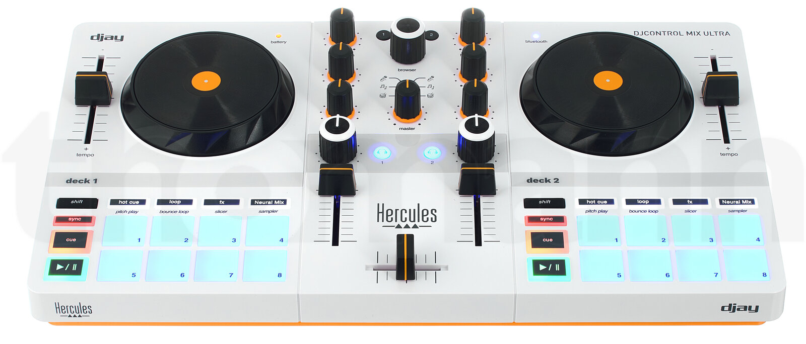 קונטרולר DJ Hercules DJ Control Mix Ultra 3 קונטרולר DJ Hercules DJ Control Mix Ultra — תמונה 3