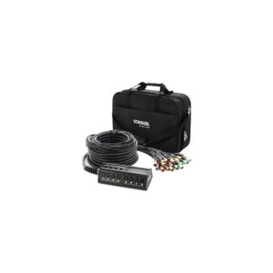 כבל אודיו Cordial Multicore CYB C 16/4 Bundle