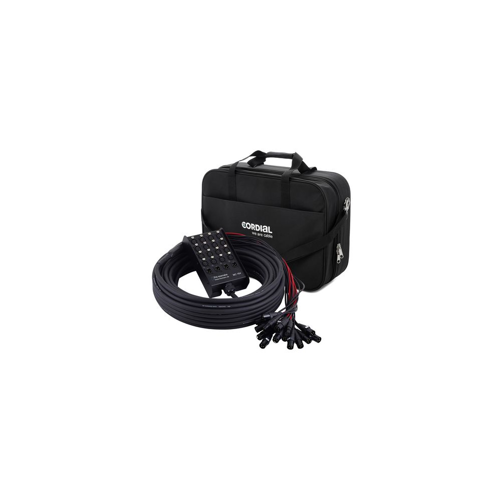כבל אודיו the sssnake MC164 Multicore Bundle 1 כבל אודיו the sssnake MC164 Multicore Bundle — תמונת מוצר