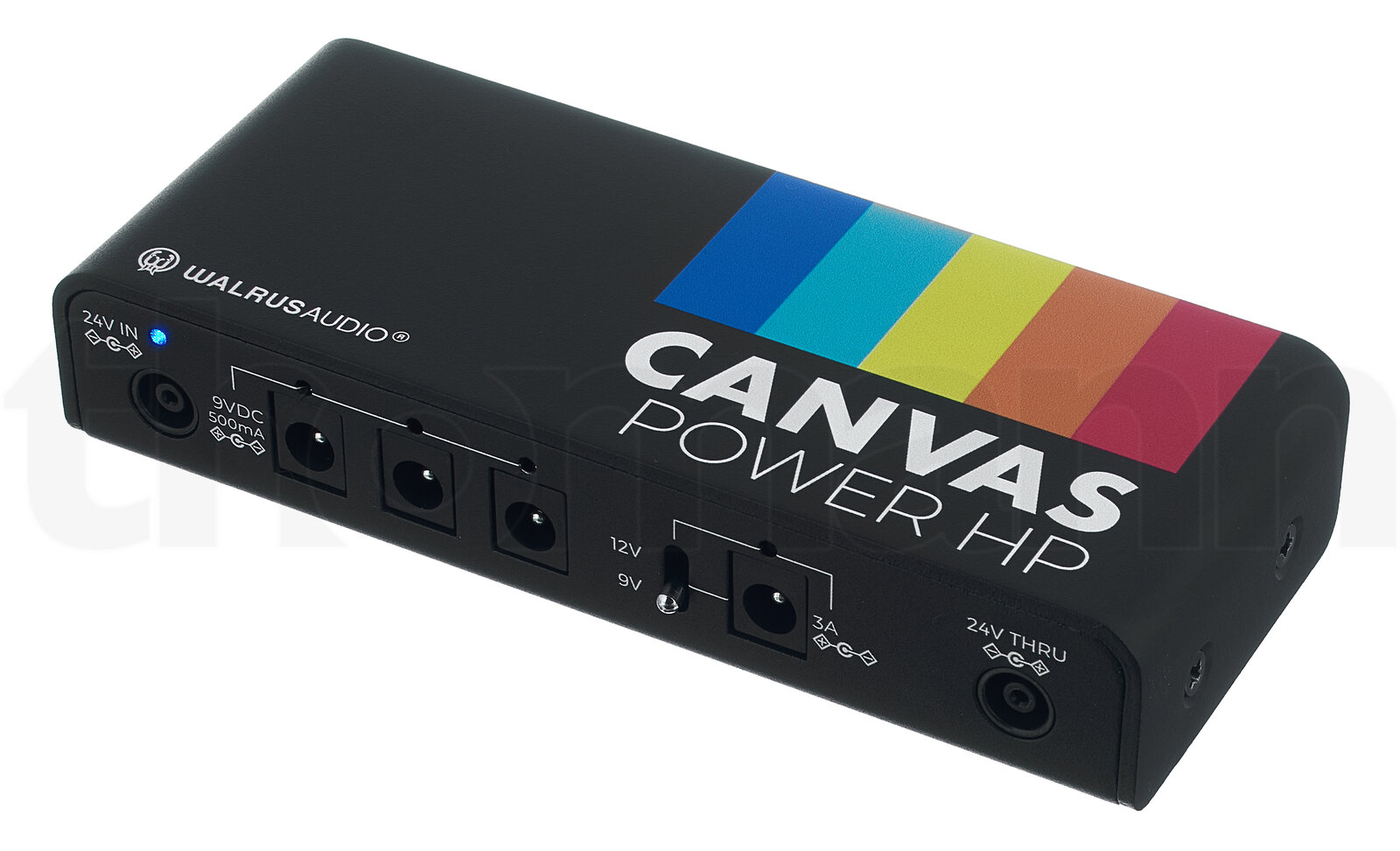 מייצב מתח ומסנן חשמל Walrus Audio Canvas Power HP 2 מייצב מתח ומסנן חשמל Walrus Audio Canvas Power HP — תמונה 2