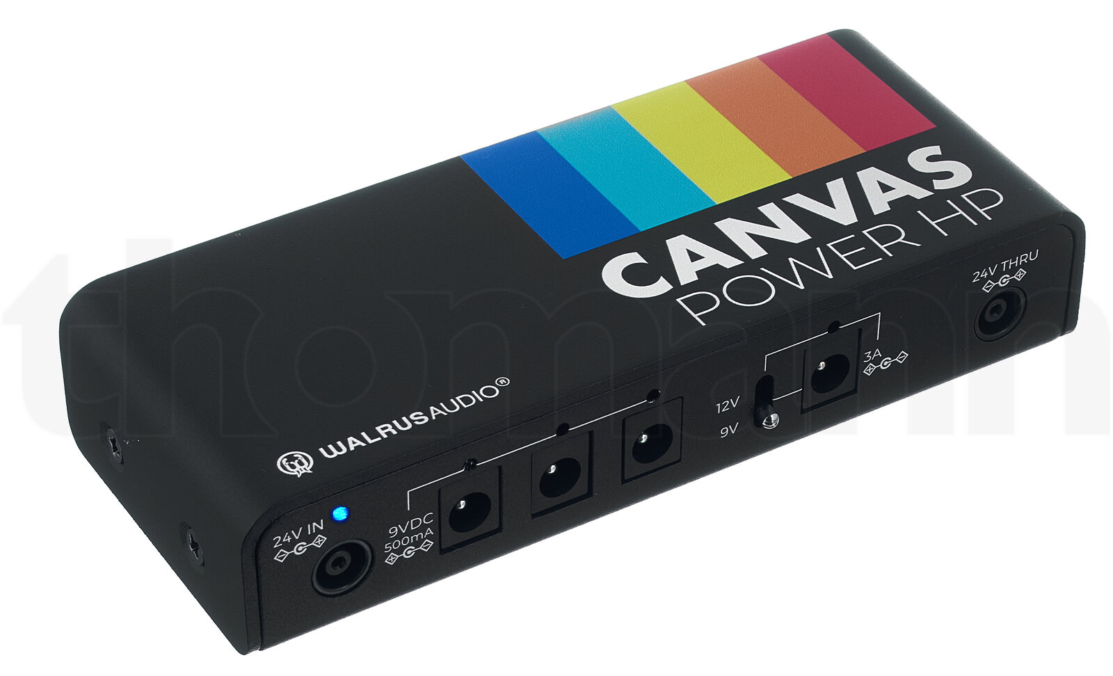 מייצב מתח ומסנן חשמל Walrus Audio Canvas Power HP 4 מייצב מתח ומסנן חשמל Walrus Audio Canvas Power HP — תמונה 4