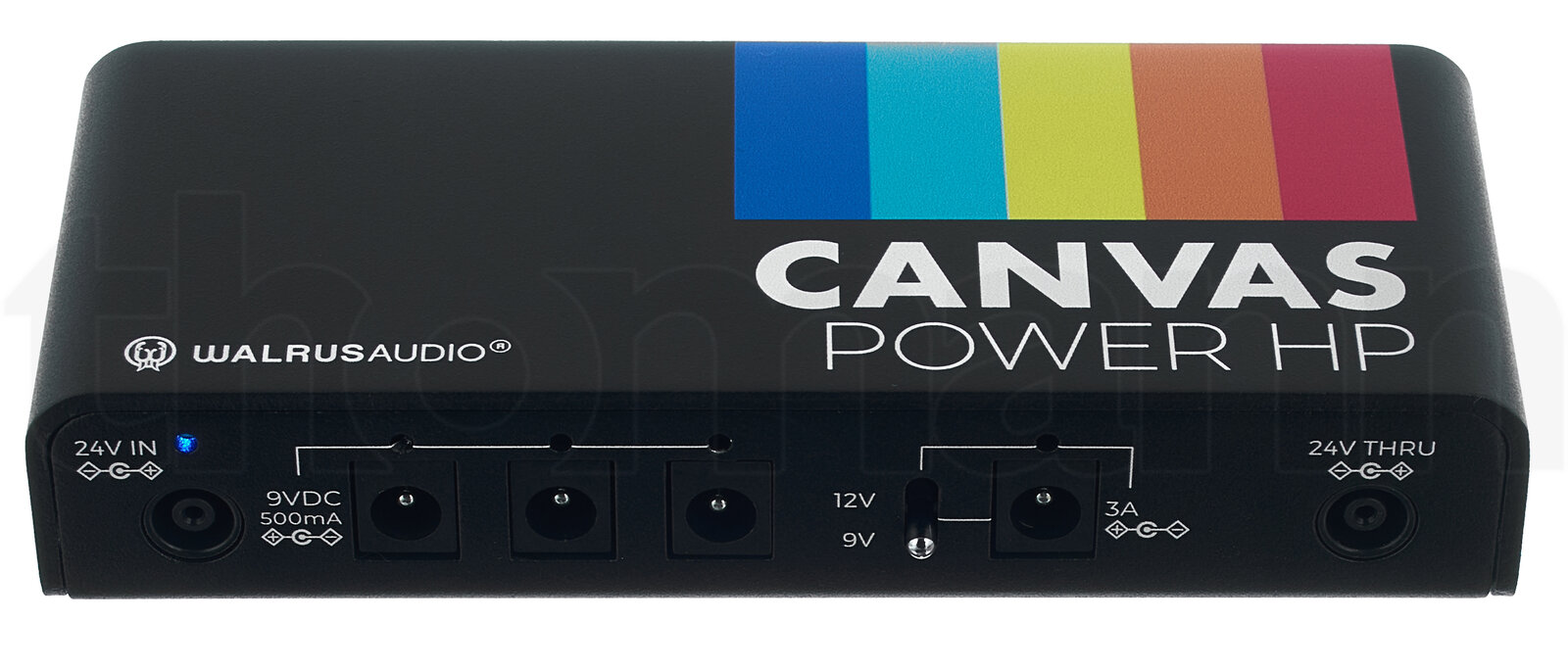 מייצב מתח ומסנן חשמל Walrus Audio Canvas Power HP 3 מייצב מתח ומסנן חשמל Walrus Audio Canvas Power HP — תמונה 3