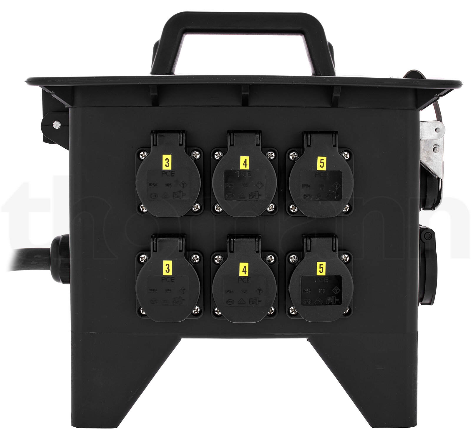 מפצל ומחלק זרם CEE PCE 94742310 Spitz BV CEE 32A FI 6 מפצל ומחלק זרם CEE PCE 94742310 Spitz BV CEE 32A FI — תמונה 6