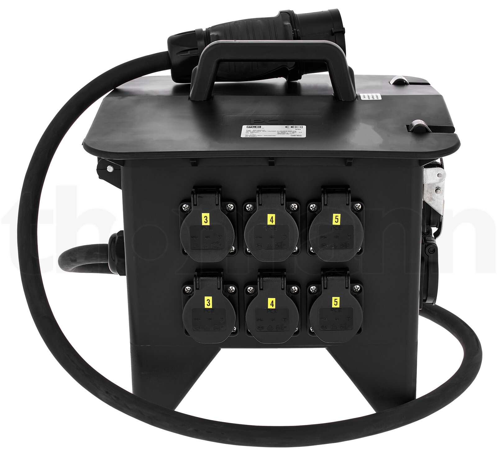 מפצל ומחלק זרם CEE PCE 94742310 Spitz BV CEE 32A FI 3 מפצל ומחלק זרם CEE PCE 94742310 Spitz BV CEE 32A FI — תמונה 3