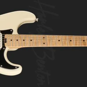 גיטרה חשמלית Harley Benton ST-Modern Plus MN HSS OW – לבן Olympic White מבריק