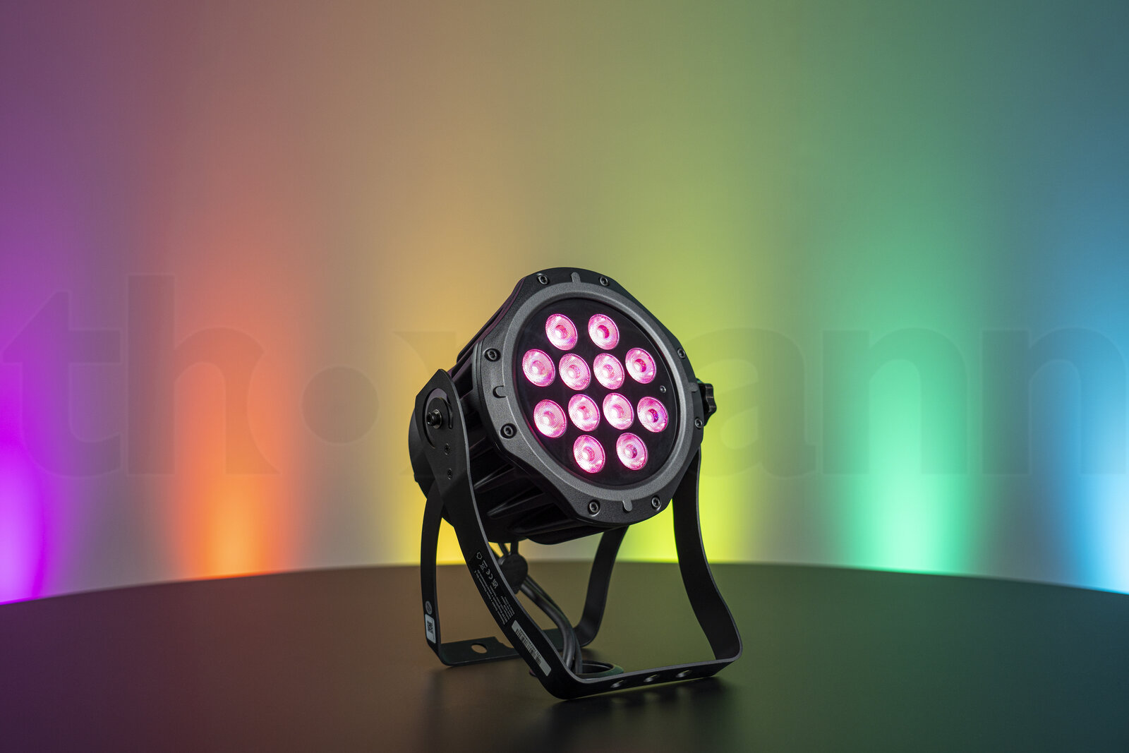 פנס PAR LED Stairville Outdoor Stage Par Hex TR1 6 פנס PAR LED Stairville Outdoor Stage Par Hex TR1 — תמונה 6