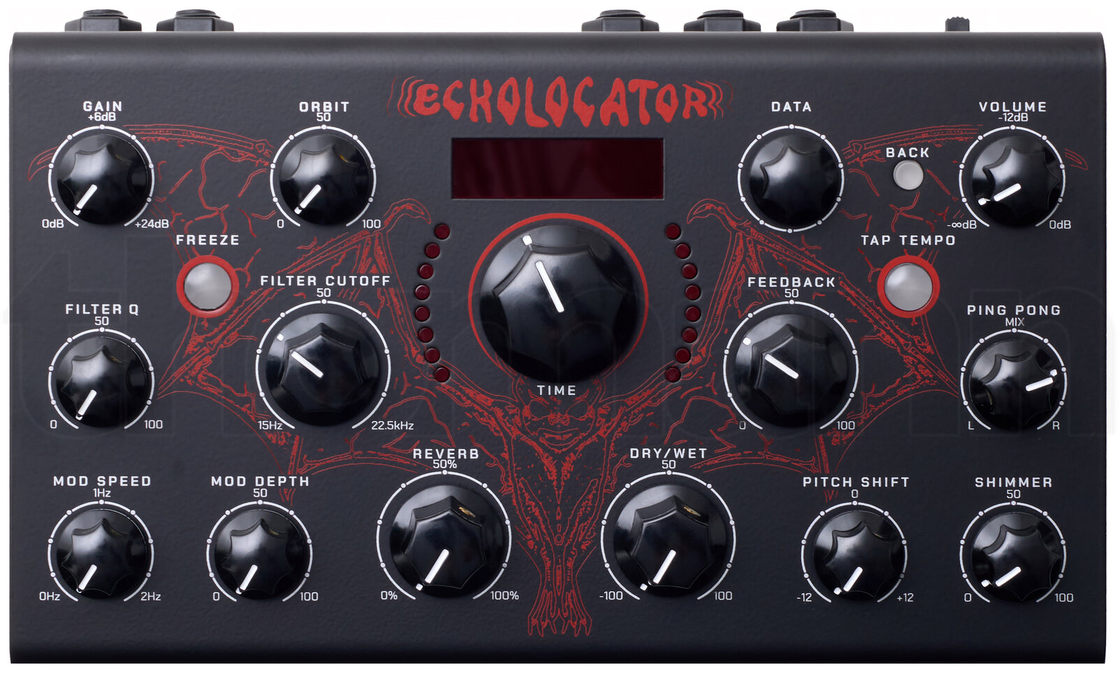 מעבד אפקטים Erica Synths Echolocator 3 מעבד אפקטים Erica Synths Echolocator — תמונה 3