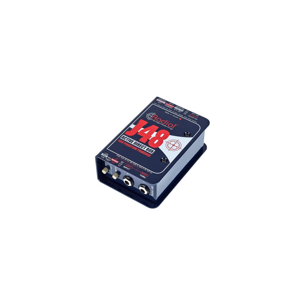 קופסת DI Radial Engineering J 48 1 קופסת DI Radial Engineering J 48 — תמונת מוצר