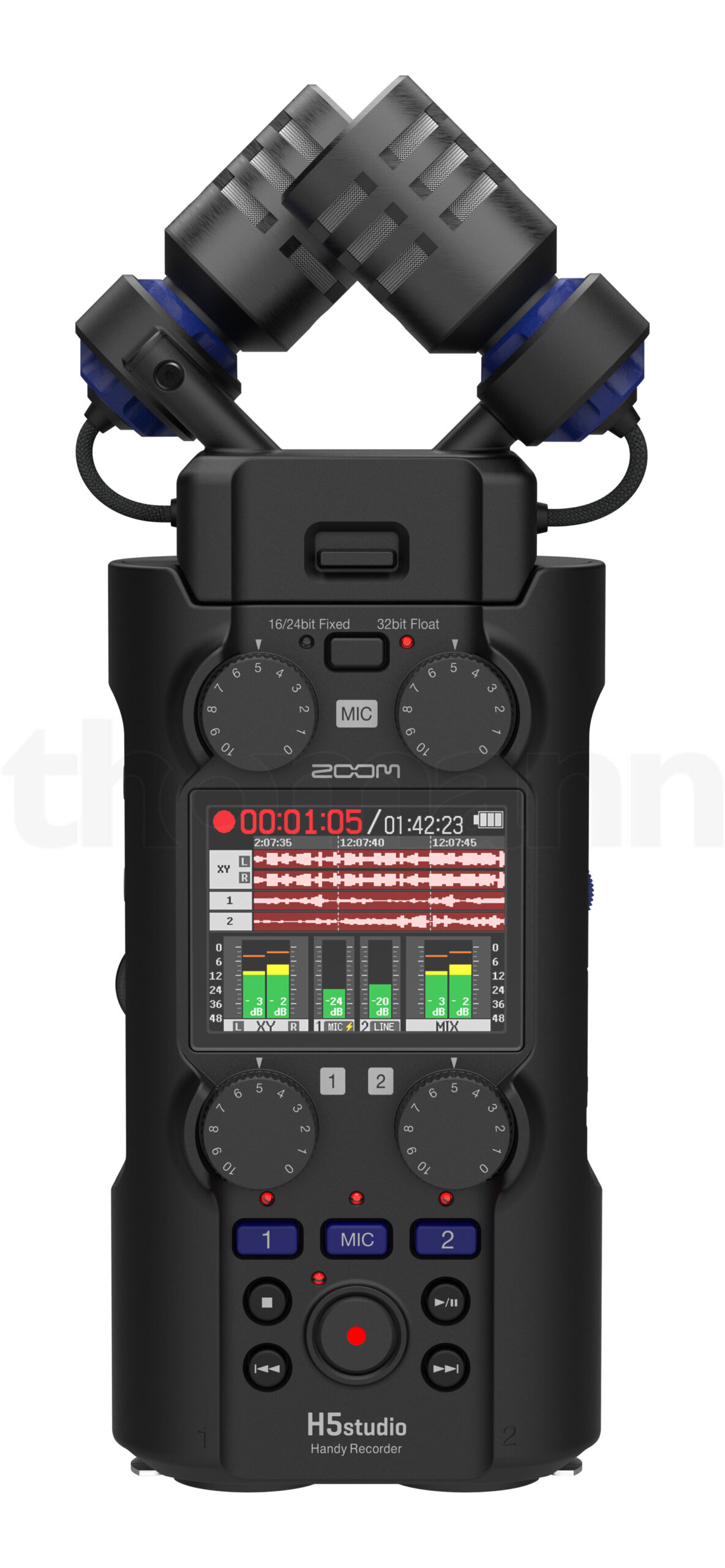 Mobile Recorder Zoom H5studio 3 Mobile Recorder Zoom H5studio — תמונה 3